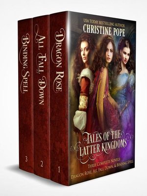 cover image of Tales of the Latter Kingdoms, Books 1-3